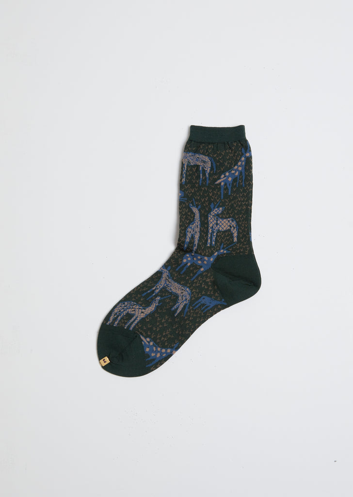 Unichorus Socks— Green