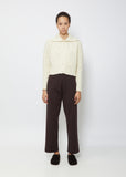 Wool Knit Short Cardigan
