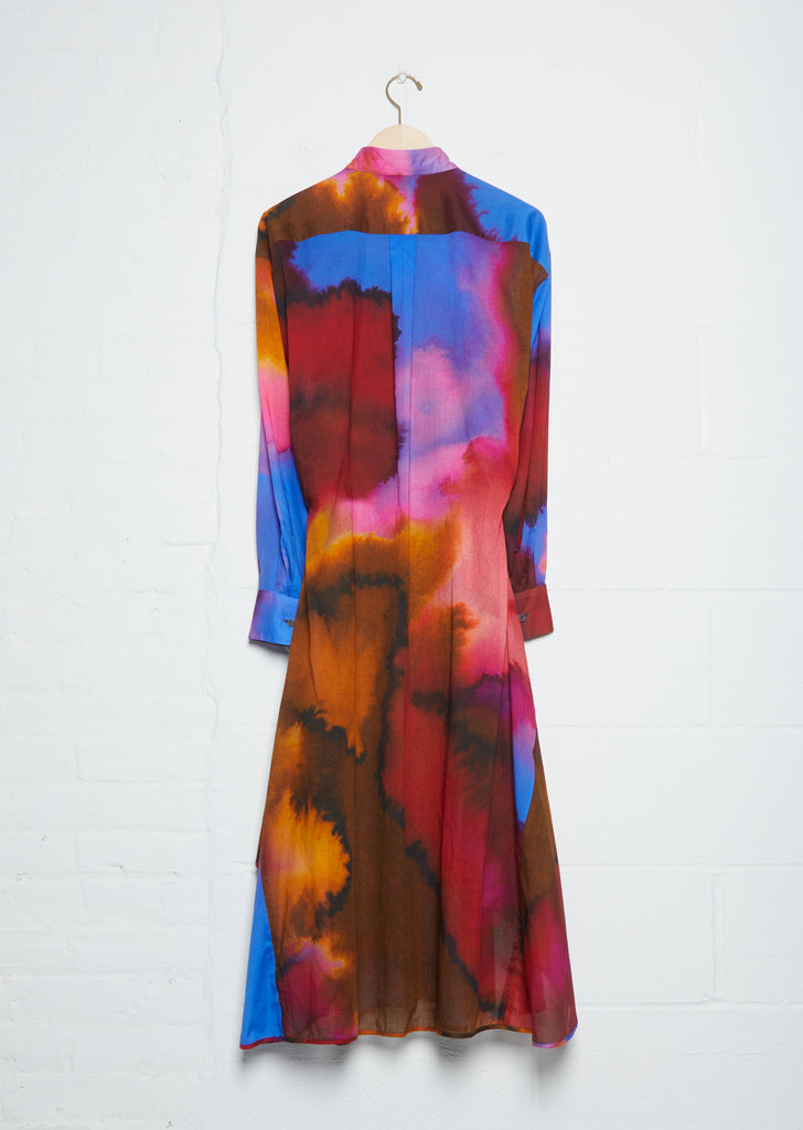 Dras Water Color Dress