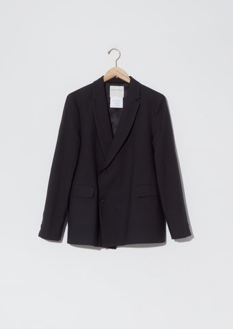 Itinerary Jacket — Black