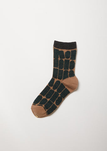 Leima Socks — Green