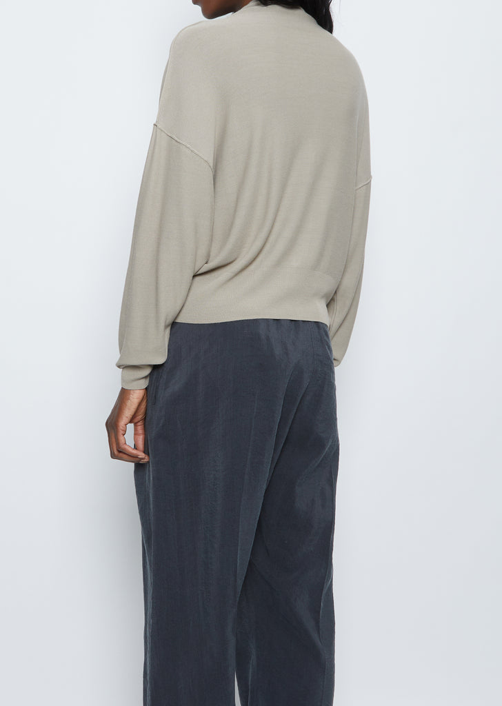 Reversible Sweater — Light Taupe