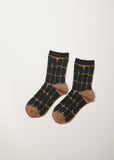 Leima Socks — Green