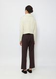 Wool Knit Short Cardigan