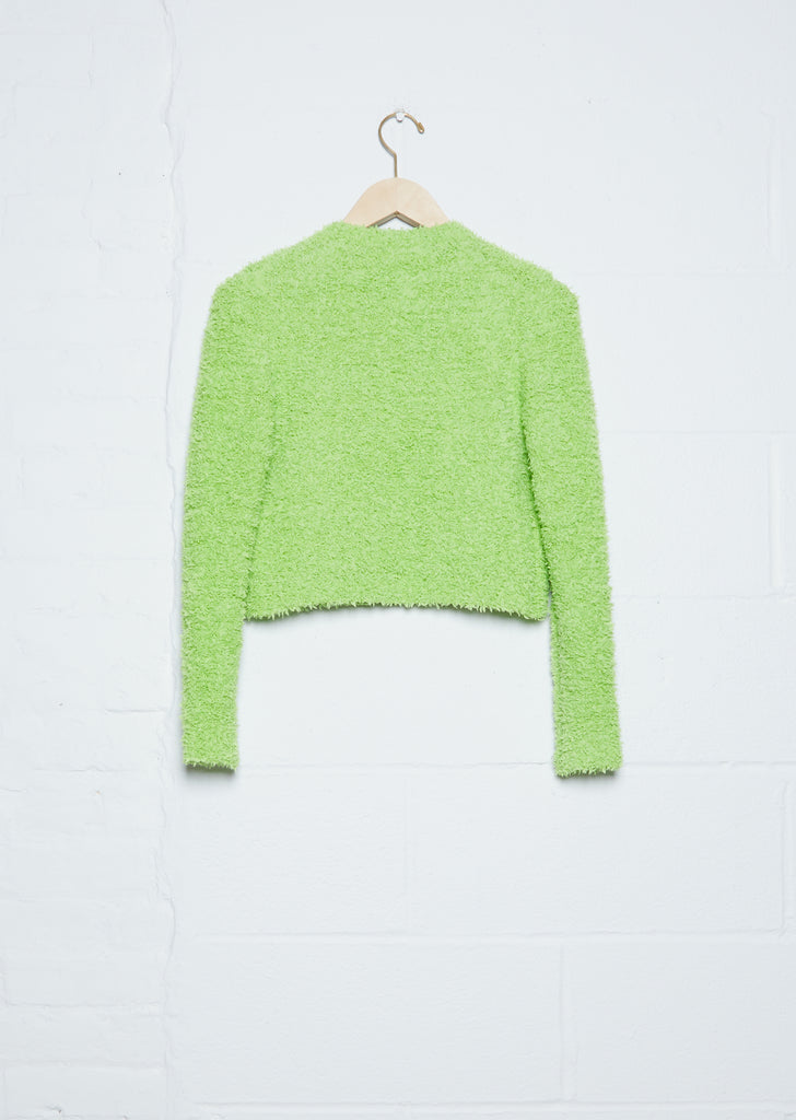 Crewneck Cardigan