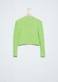 Crewneck Cardigan