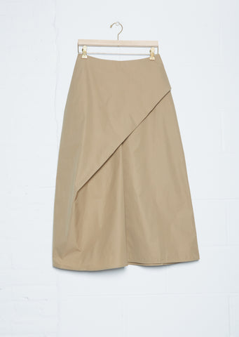 Emin Cotton Blend Skirt