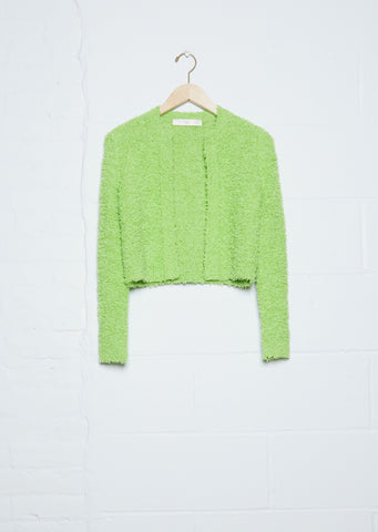 Crewneck Cardigan