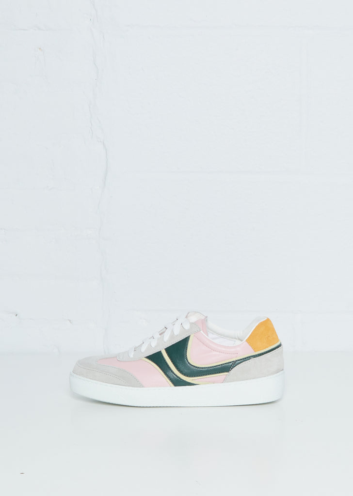 Mulicolor Leather Sneakers