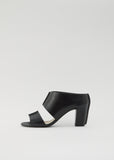 Mid-heeled Mules