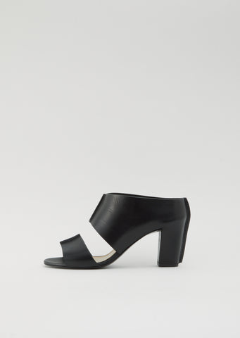 Mid-heeled Mules