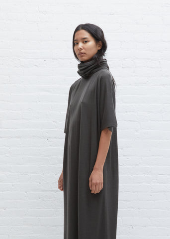Stretch Neck Tube — Black Olive