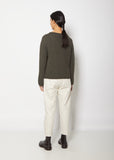 Philip Padded Chintz Linen Pants