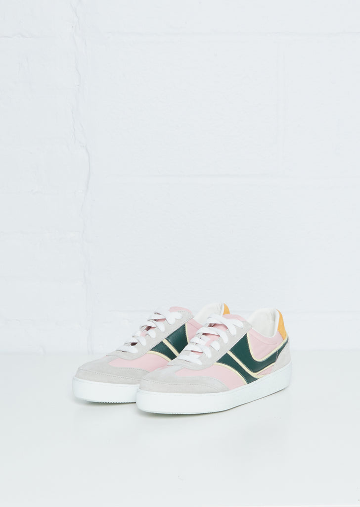 Mulicolor Leather Sneakers