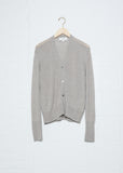 Fundo Fine Merino Wool Cardigan — Biscuit