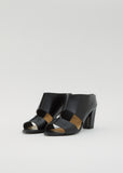 Mid-heeled Mules