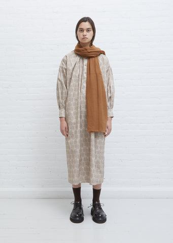 Ring Stole — Camel