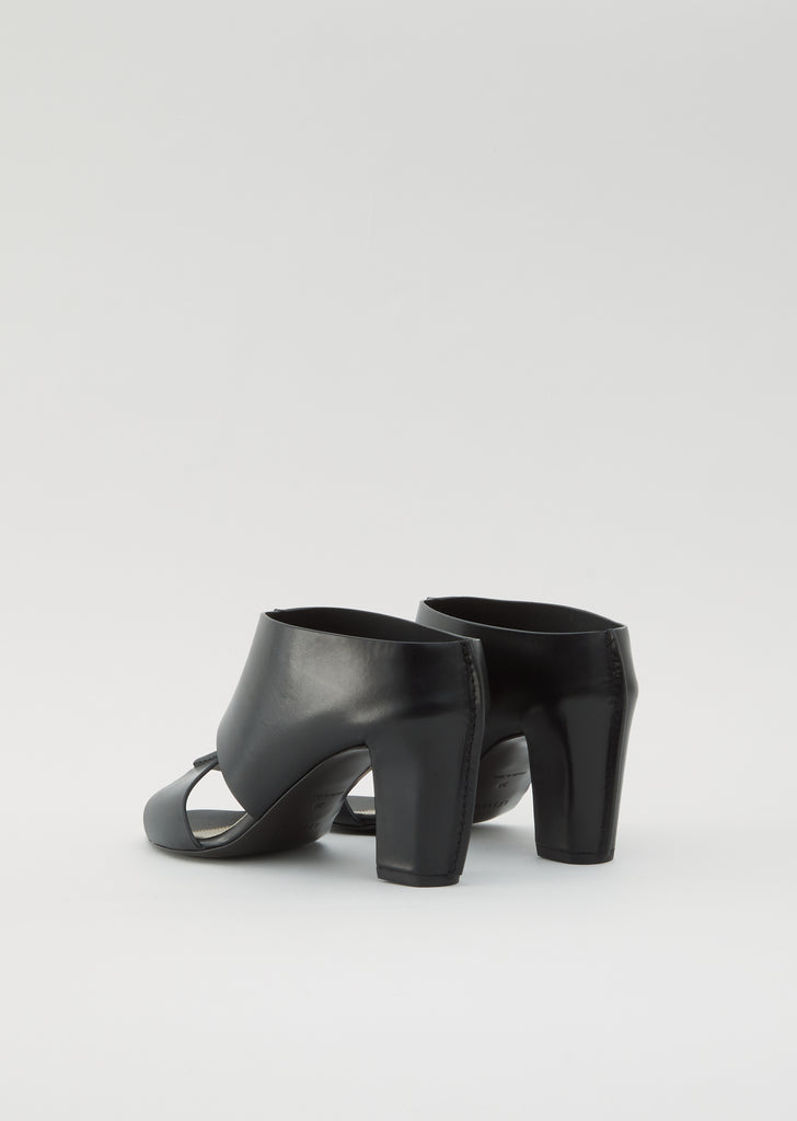 Mid-heeled Mules