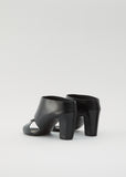 Mid-heeled Mules