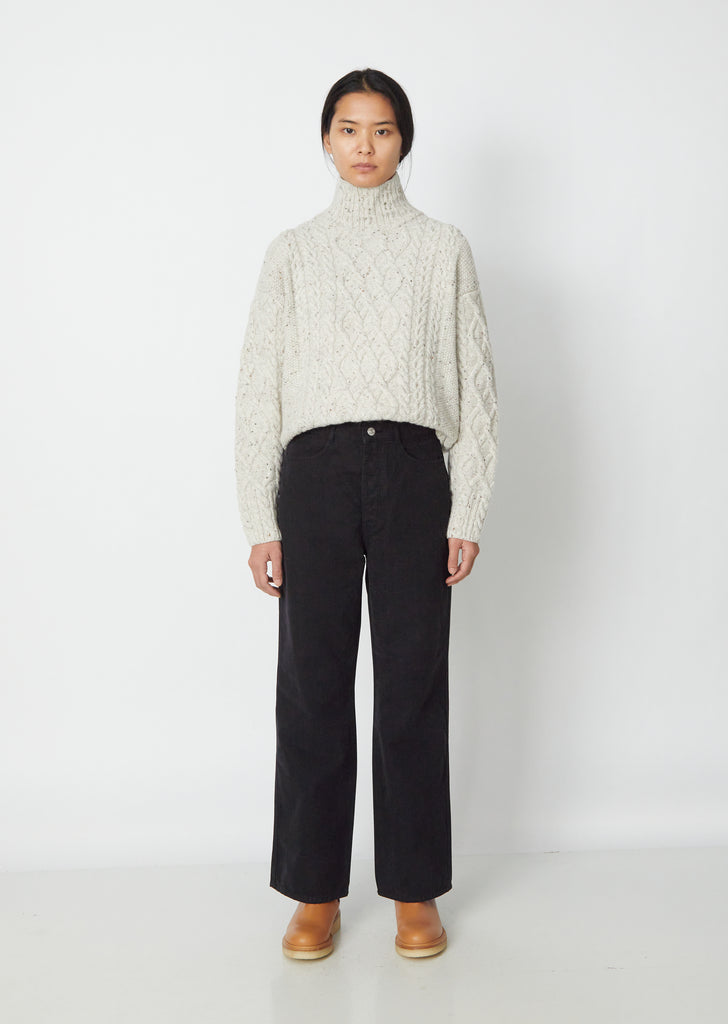 Stock Trousers — Black