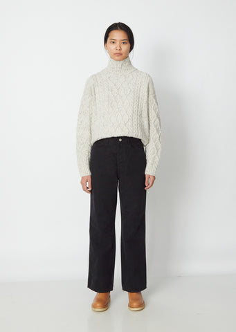 Stock Trousers — Black