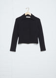 Collared Cardigan — Black