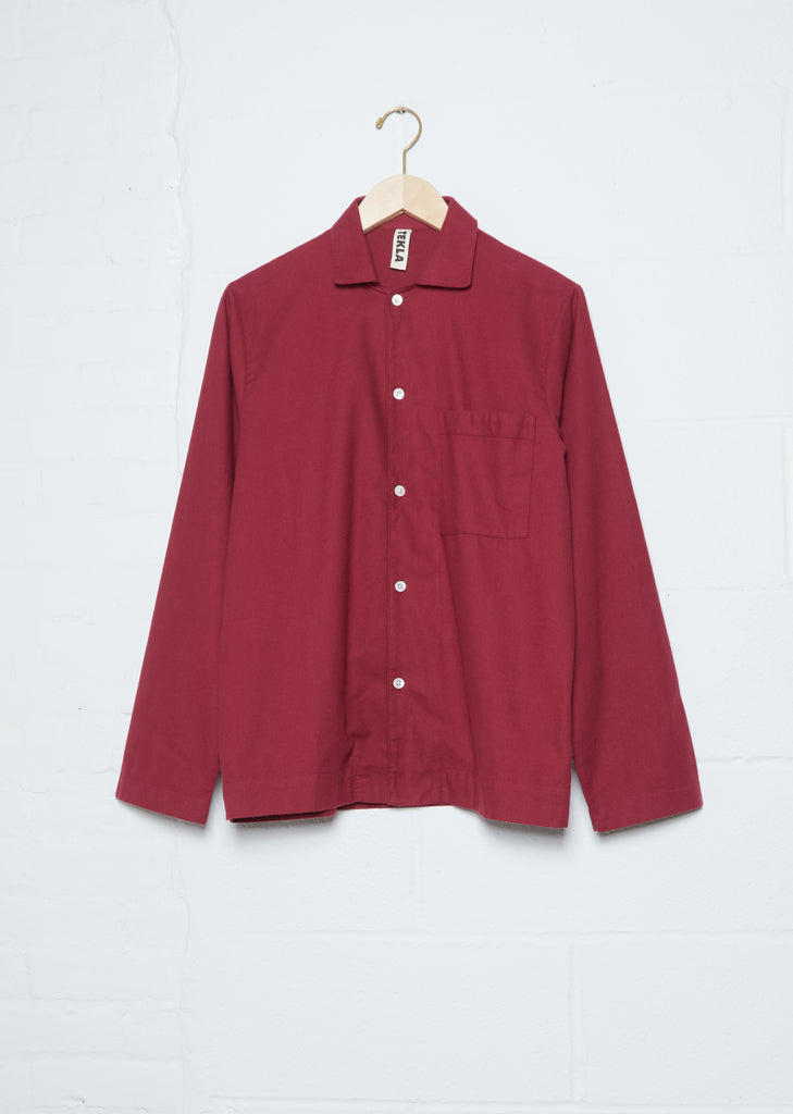 Unisex Sleepwear Flannel Shirt  — Beyond Red