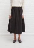 Velvet Double Skirt — Moka