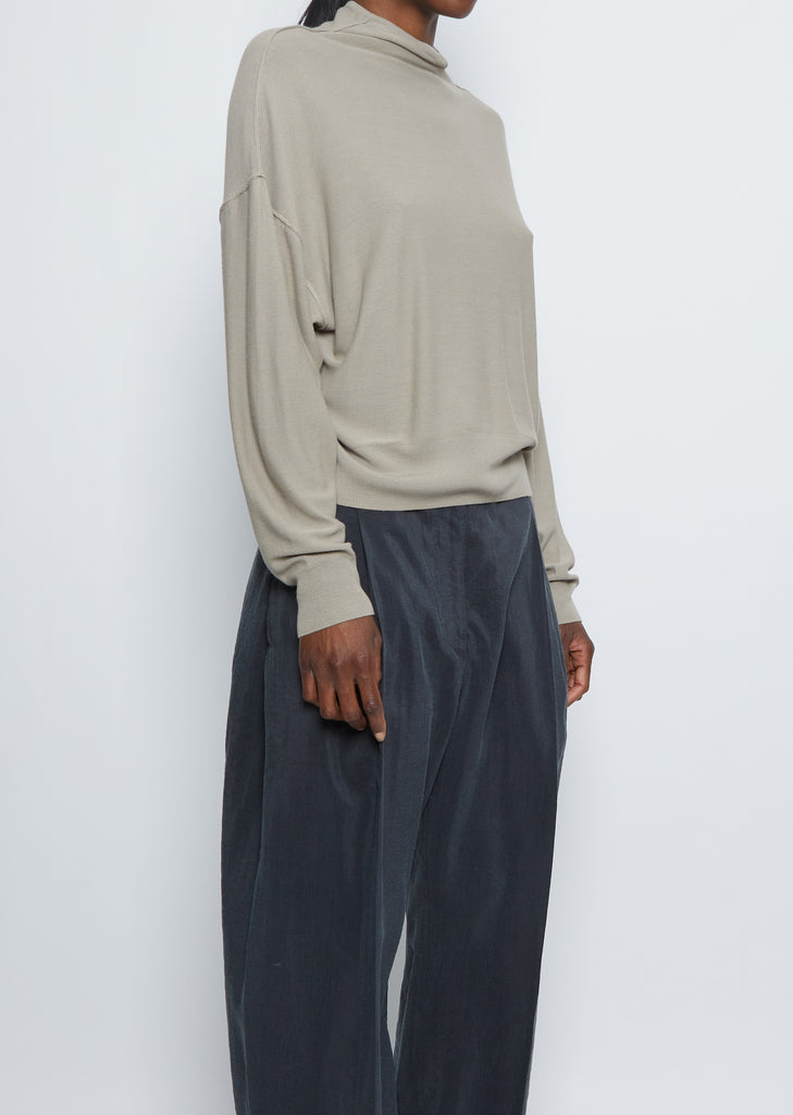 Reversible Sweater — Light Taupe