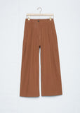 Thompson Cotton Trouser — Hazelnut