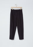 Cotton-Linen Alta Trousers