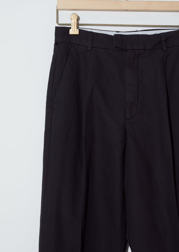 Cotton-Linen Alta Trousers