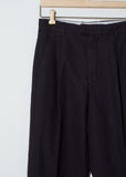 Cotton-Linen Alta Trousers
