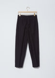 Cotton-Linen Alta Trousers