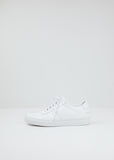 Bball Low Leather Sneakers — White