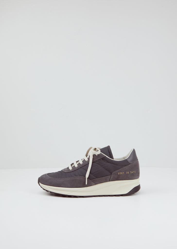 Track Classic Sneakers — Black