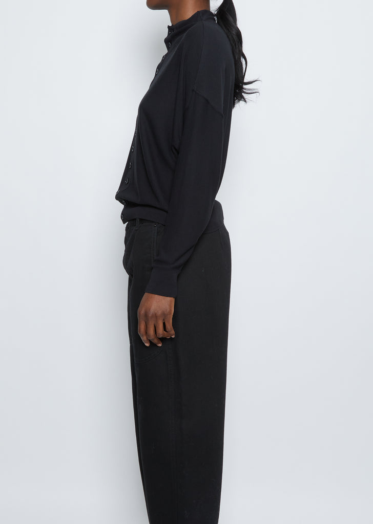 Reversible Sweater — Black