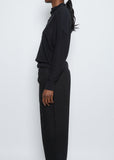 Reversible Sweater — Black