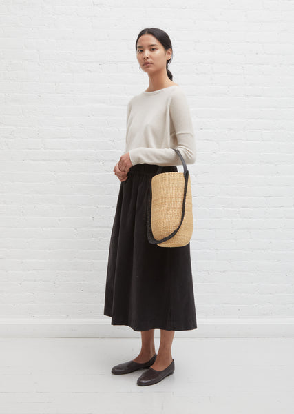Ribbon Tall Handbag No. 26 – La Garçonne
