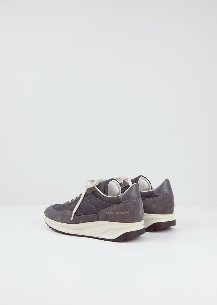 Track Classic Sneakers — Black