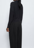 Reversible Sweater — Black