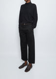 Reversible Sweater — Black