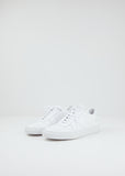 Bball Low Leather Sneakers — White