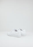 Bball Low Leather Sneakers — White