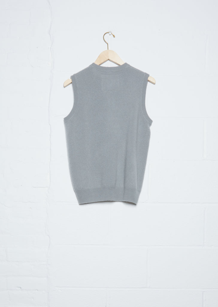 Mini Sleeveless Crewneck Sweater