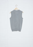 Mini Sleeveless Crewneck Sweater