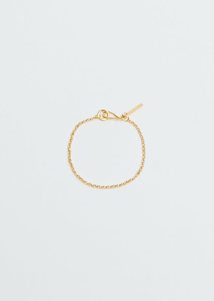 Gold Nage Chain Bracelet