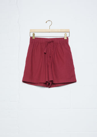 Unisex Sleepwear Flannel Shorts — Beyond Red