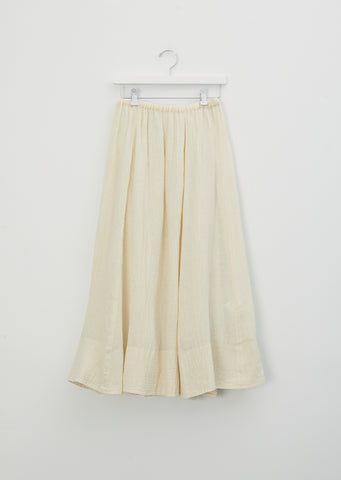 Linen Voile Skirt