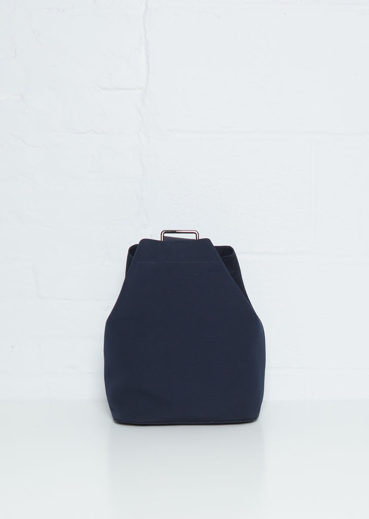 The Slide Canvas Bag — Dark Navy
